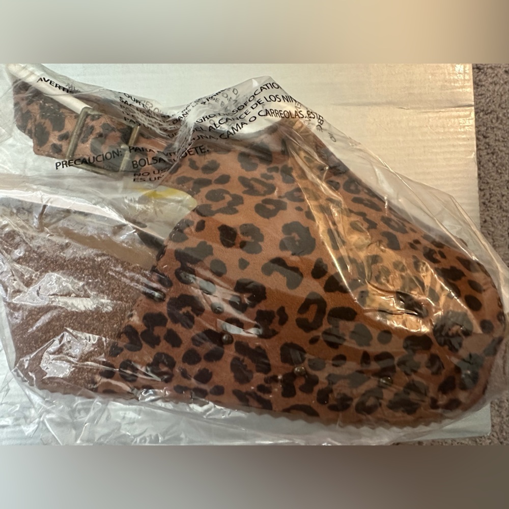 VOLATILE LEOPARD WEDGE
